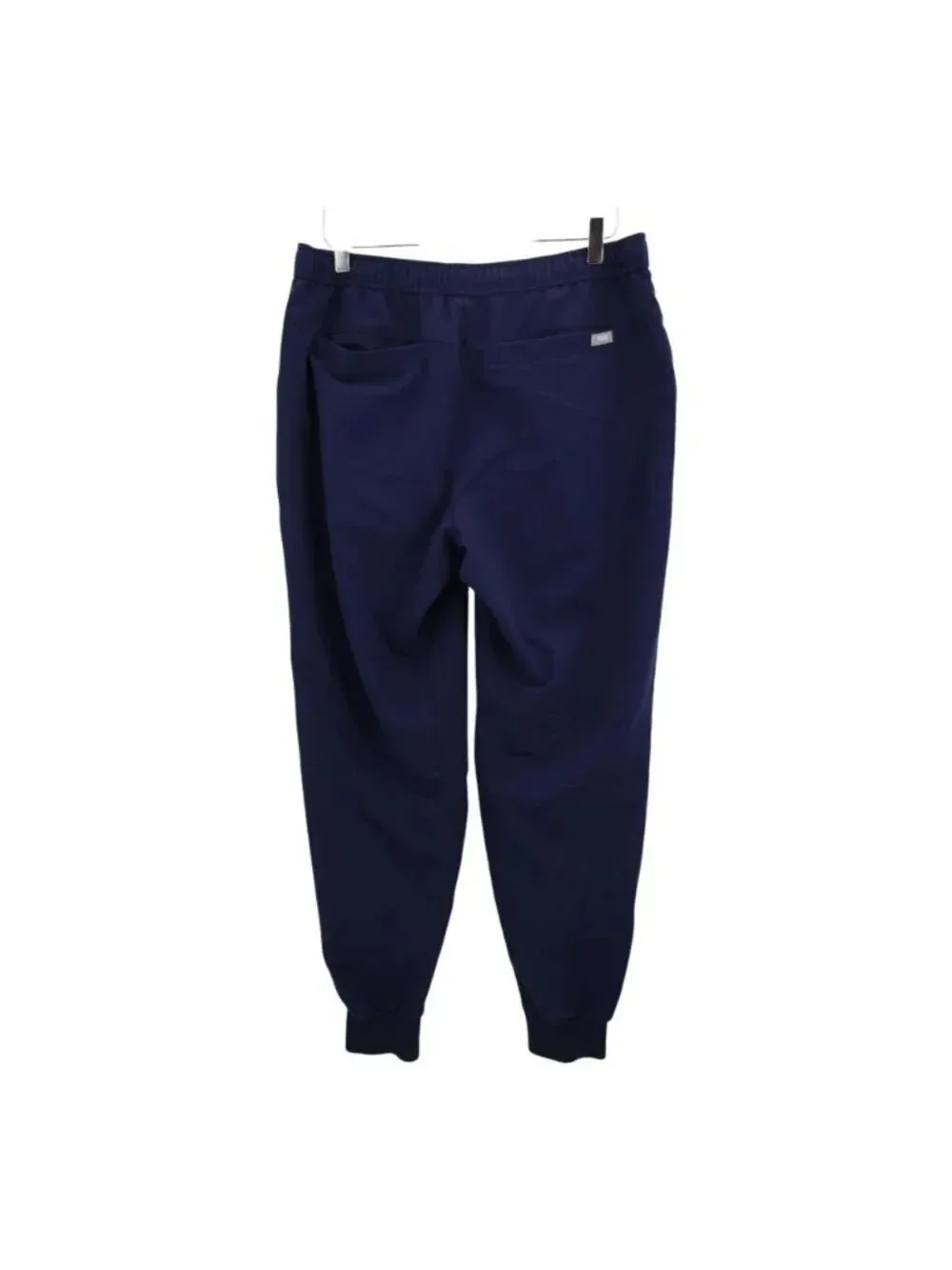 FIGS Men’s Tansen Jogger Scrub Pants Navy Blue Large Drawstring PO1365